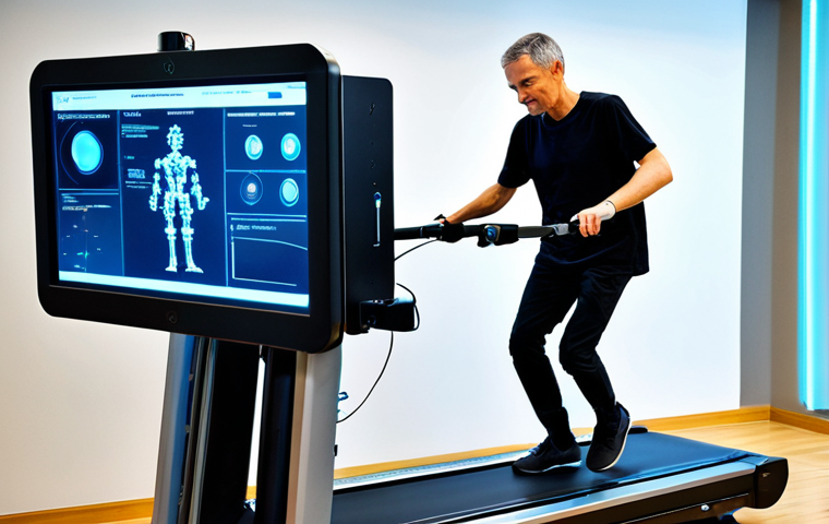 뇌 손상 재활 성공 사례 - Neuroplasticity and Personal Triumph**
A determined individual, possibly a young adult or middle-age...