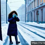 Home 16 골절 재활치료 의료보험 적용 - **Prompt 1: The Initial Moment of Injury and Seeking Aid**
A realistic depiction of an adult, fe...