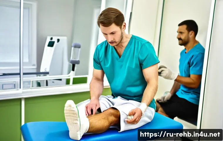 Перелом? Узнайте, как ОМС и ДМС покроют реабилитацию и помогут сэкономить. 3 골절 재활치료 의료보험 적용 관련 이미지 1